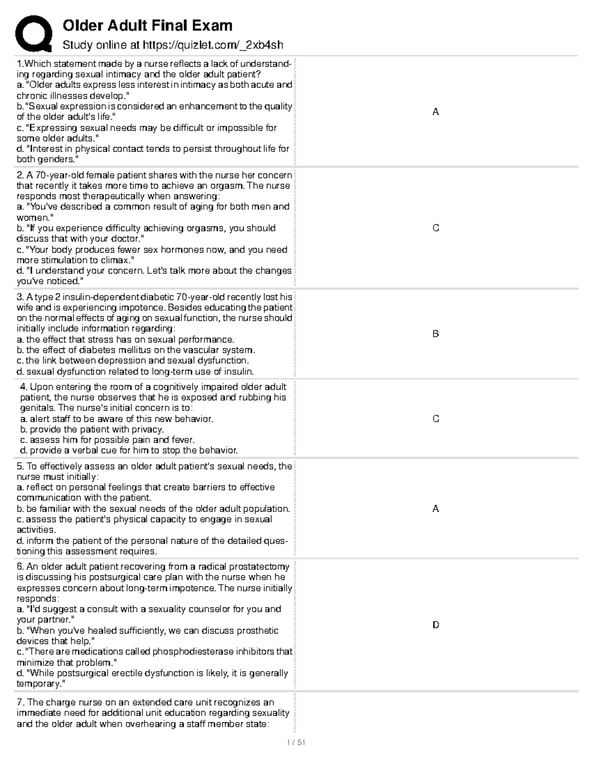 COA- Reviewer - Study online at quizlet/_2xb4sh 1 statement made by a ...