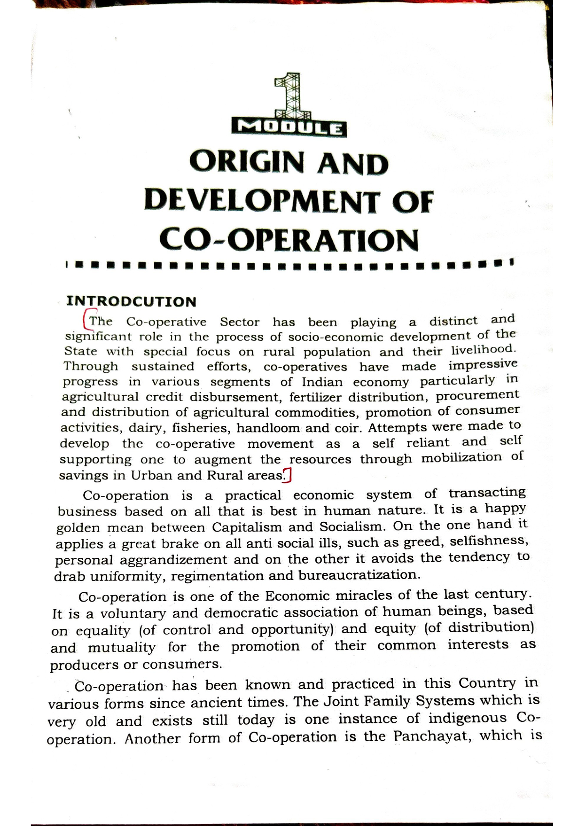 CO Operation - Its Lecture Notes - B. Com Co. Operation - Studocu