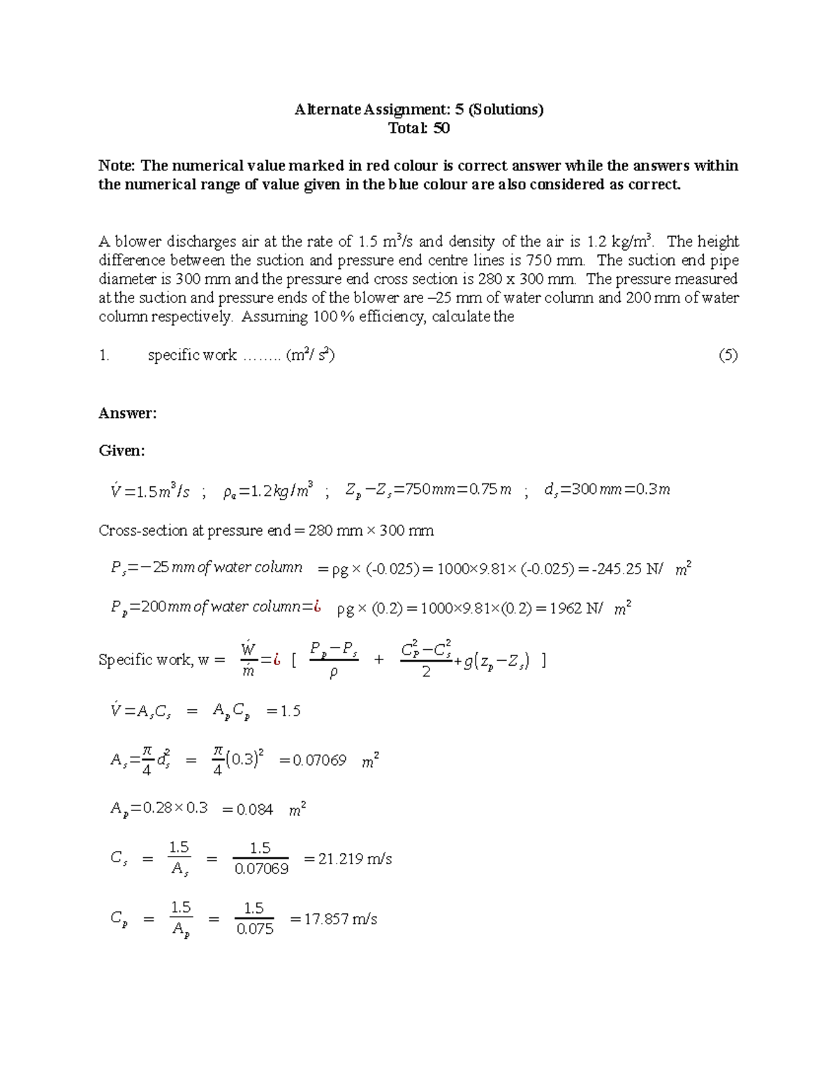 Week5 Alternate Assignment-5 Solution (1) (2019 01 03 02 37 44 UTC ...