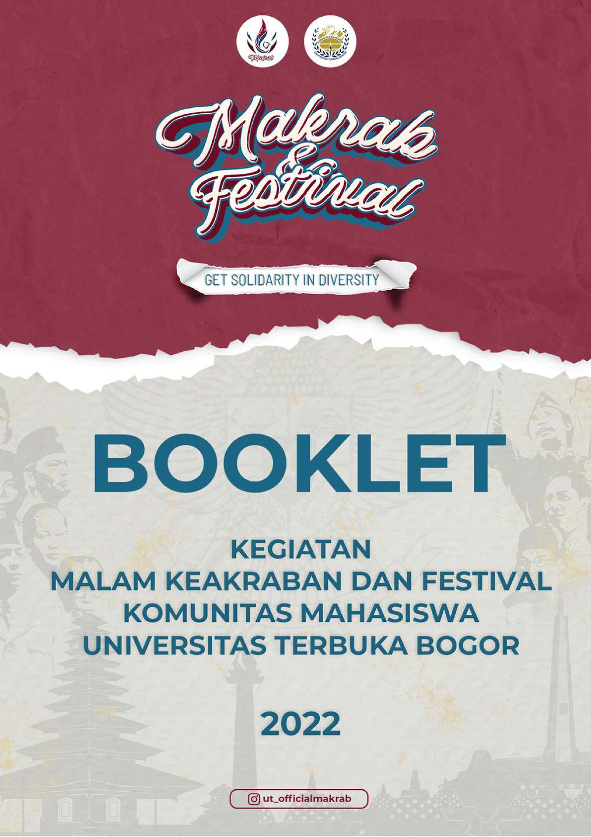 Booklet Mafest 2022 Compressed Universitas Terbuka Ptn Ke 45 Sudah 