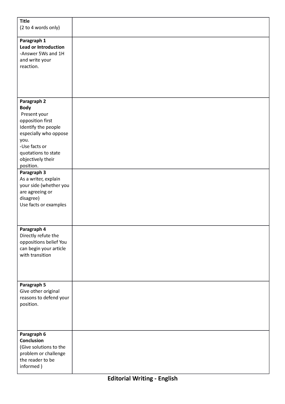 Editorial Template - teacher education - PNU - Studocu