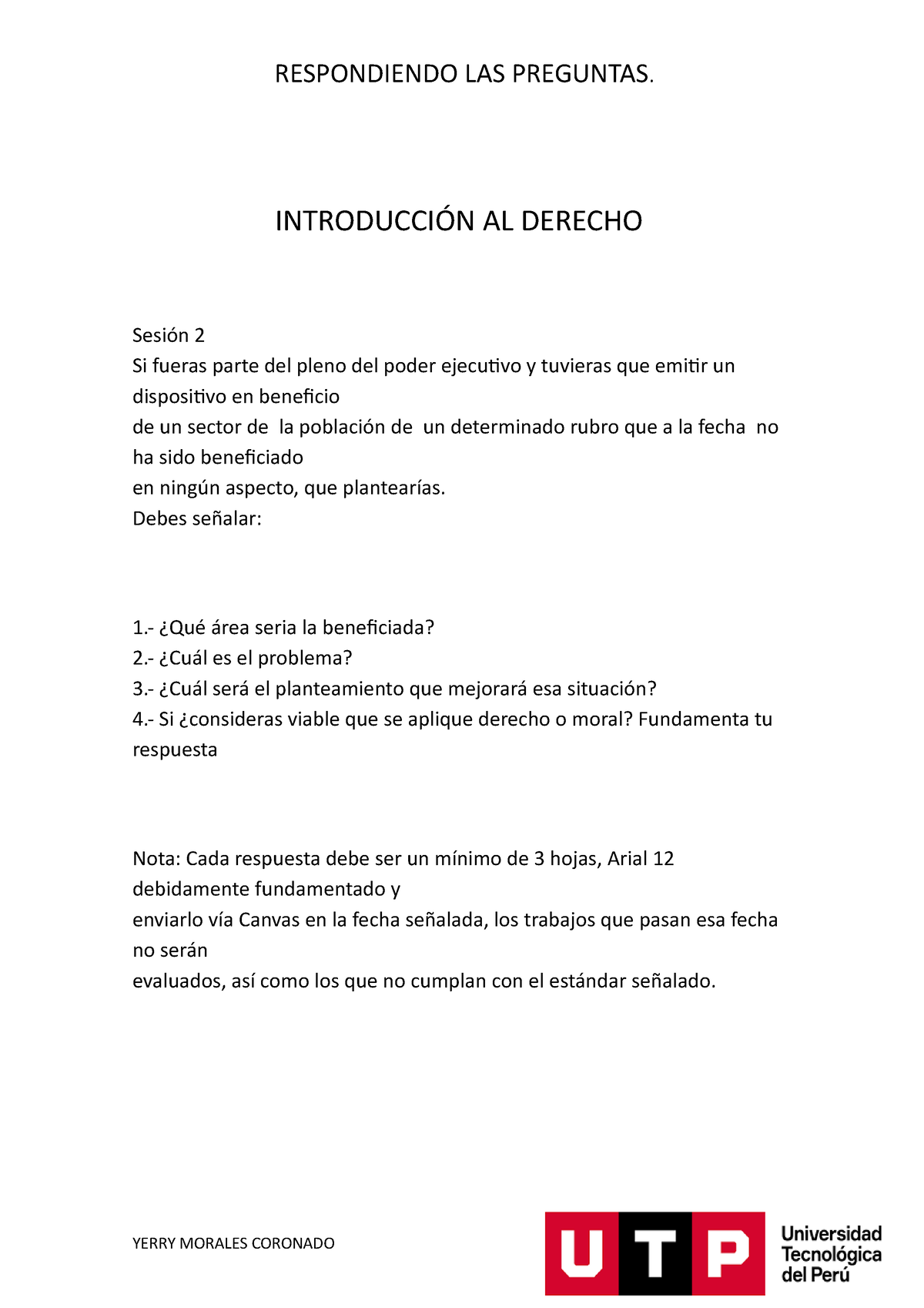 Introducci.-¿Qué Otras Ramas Del Derecho Tenemos Y Qué Temas Comprende ...