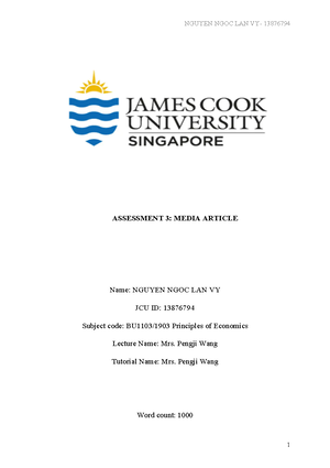 Assignment+3 Media Article BU1003 Muhammad+Dani+Bin+Apandi 13407531 ...