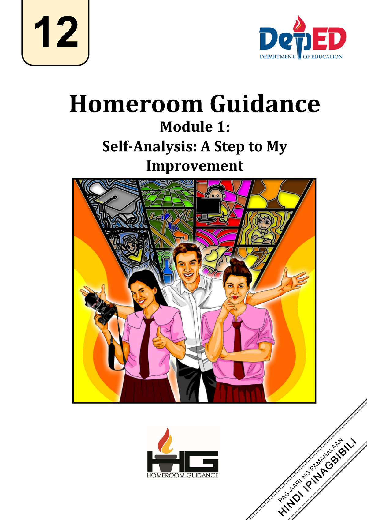 Homeroom Guidance Modules ` Homeroom Guidance Module 1 Self Analysis A Step 1333
