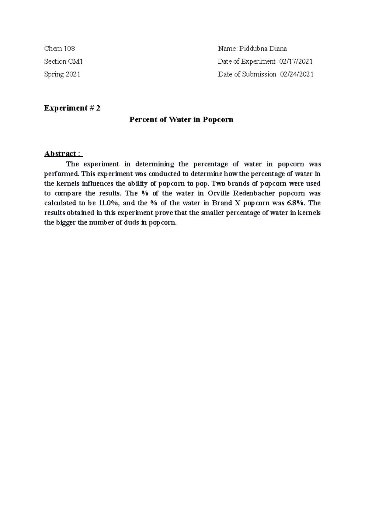 percent-of-water-in-popcorn-chem-108-name-piddubna-diana-section-cm1