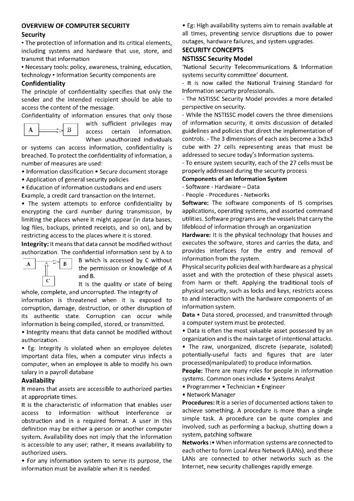 principle-of-information-security-module-1-short-note-studocu