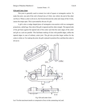 Bolted Joints 1 - LECTURE - MIT OpenCourseWare Ocw.mit 2 Elements Of ...