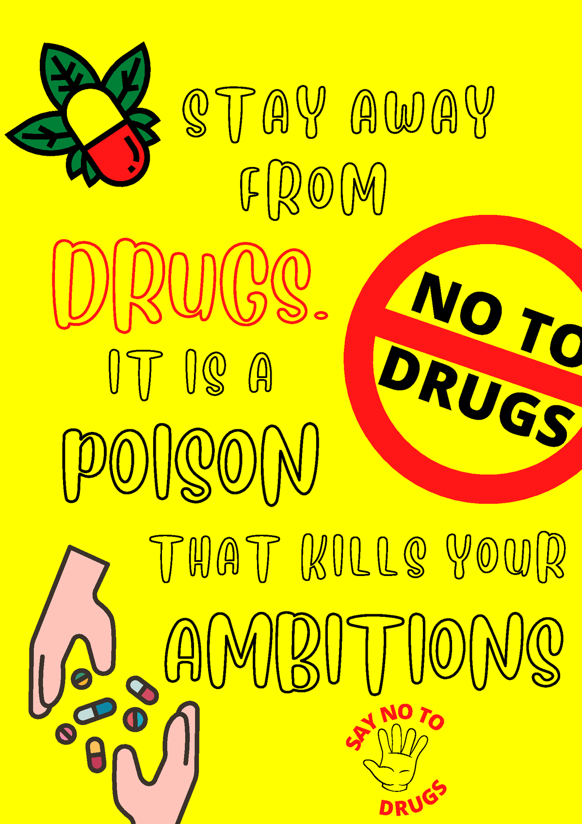 Drugs - none - BS Psychology - NO TO DRUGS THAT KILLS YOUR AMBITIONS ...