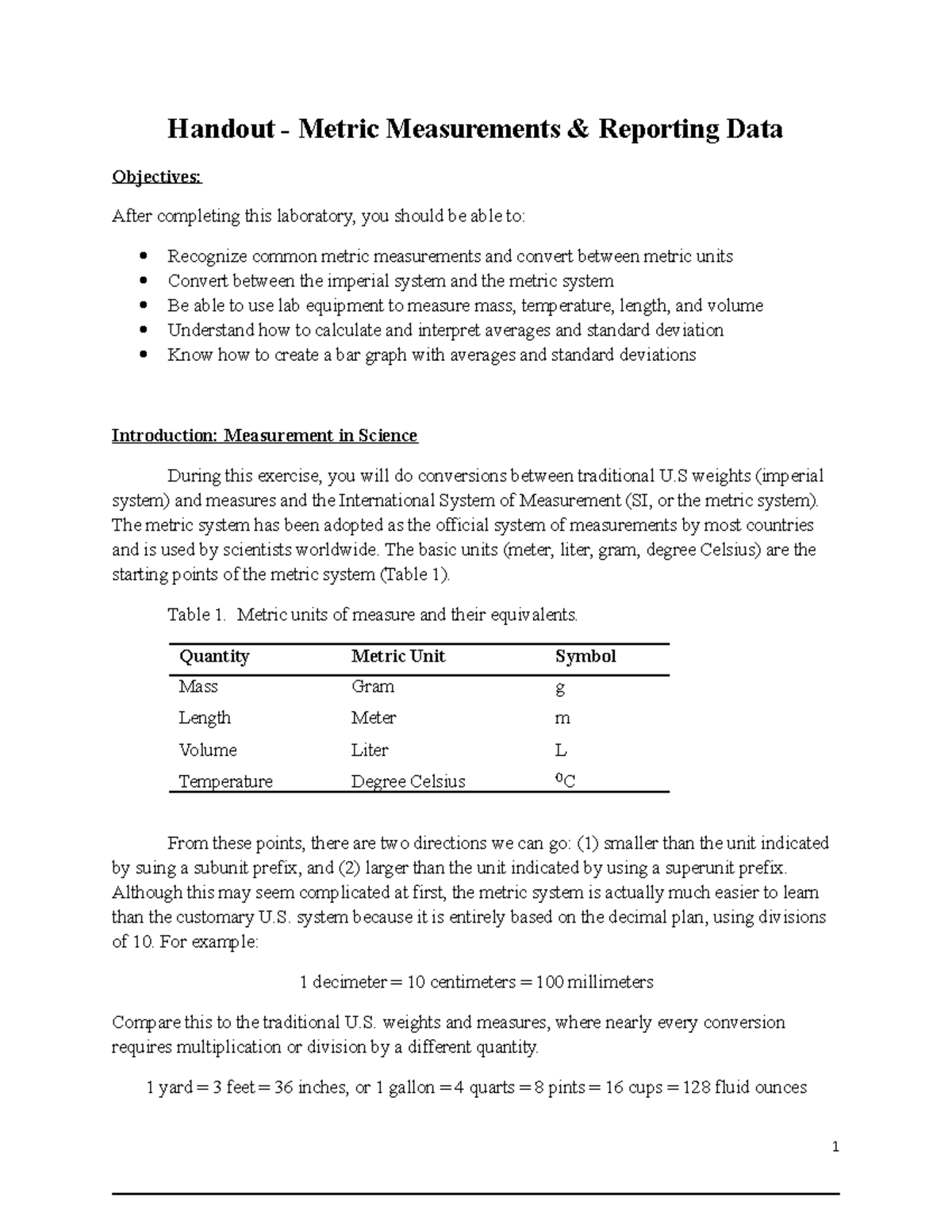 metric-measurements-with-micropipetting-handout-metric-measurements-reporting-data-studocu