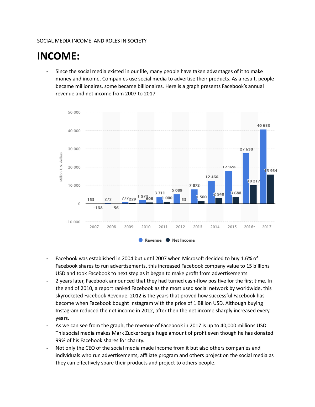 42 fgdfgdf SOCIAL MEDIA AND ROLES IN SOCIETY Since