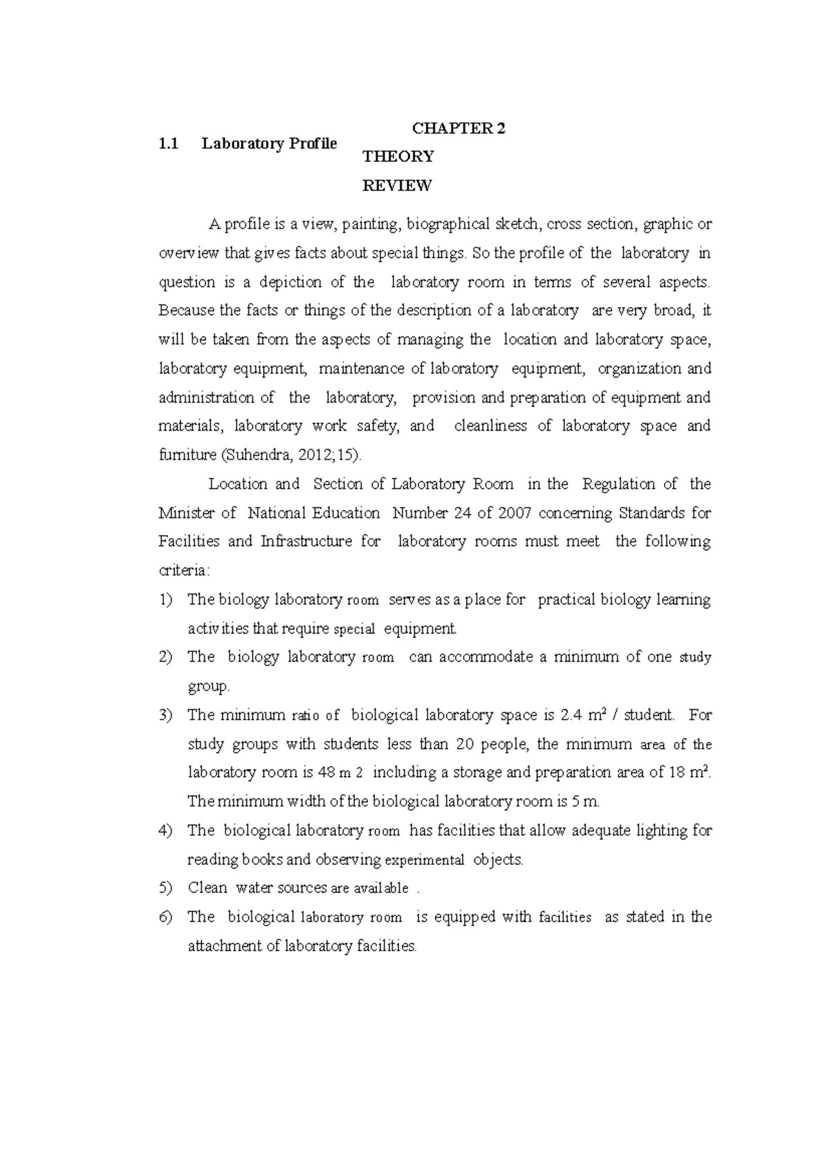 laboratory-profile-1-laboratory-profile-chapter-2-theory-review-a