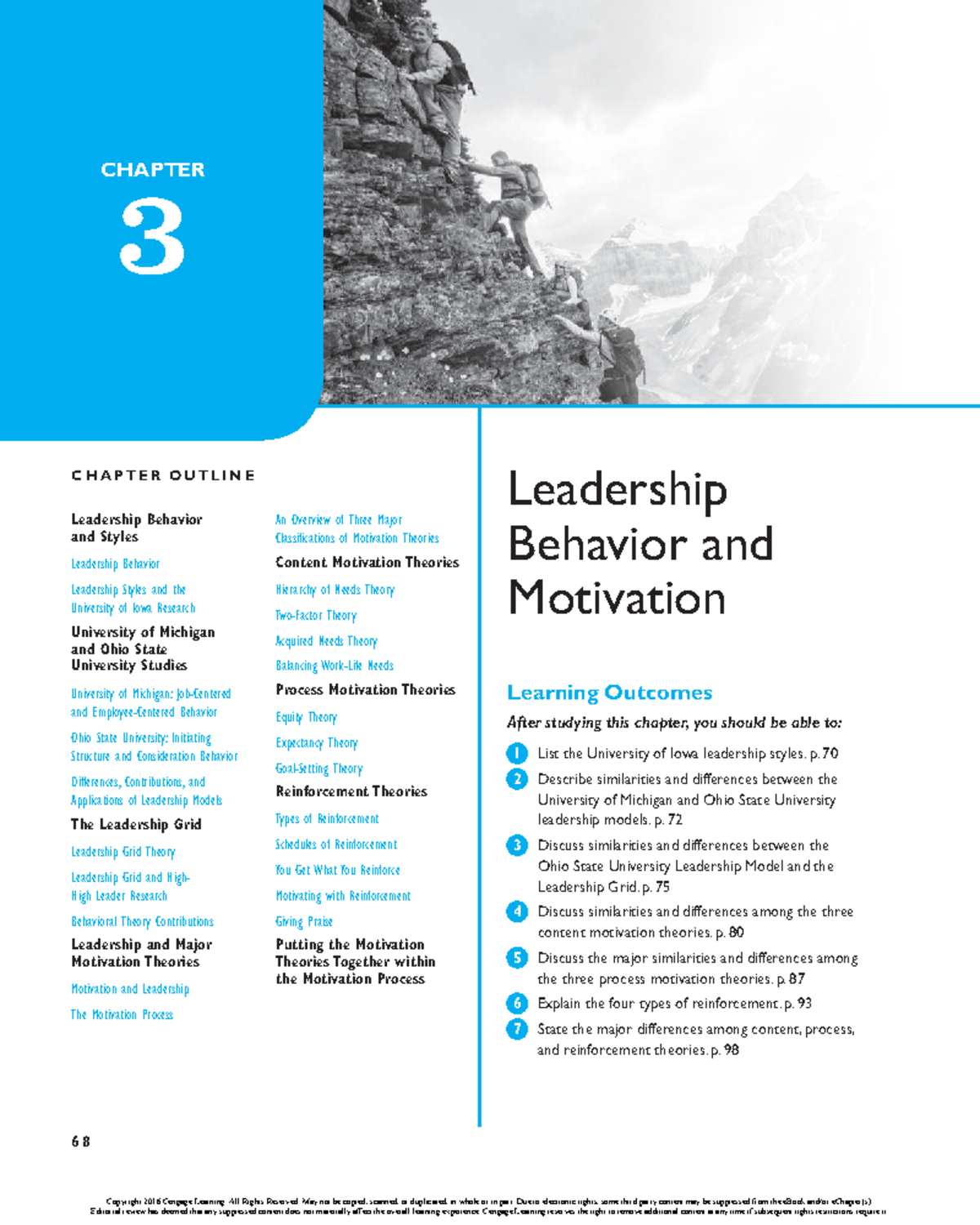 Chapter 3 - ssssss - 6 8 Chapter 3 C h a p t e r O U t L I N e ...