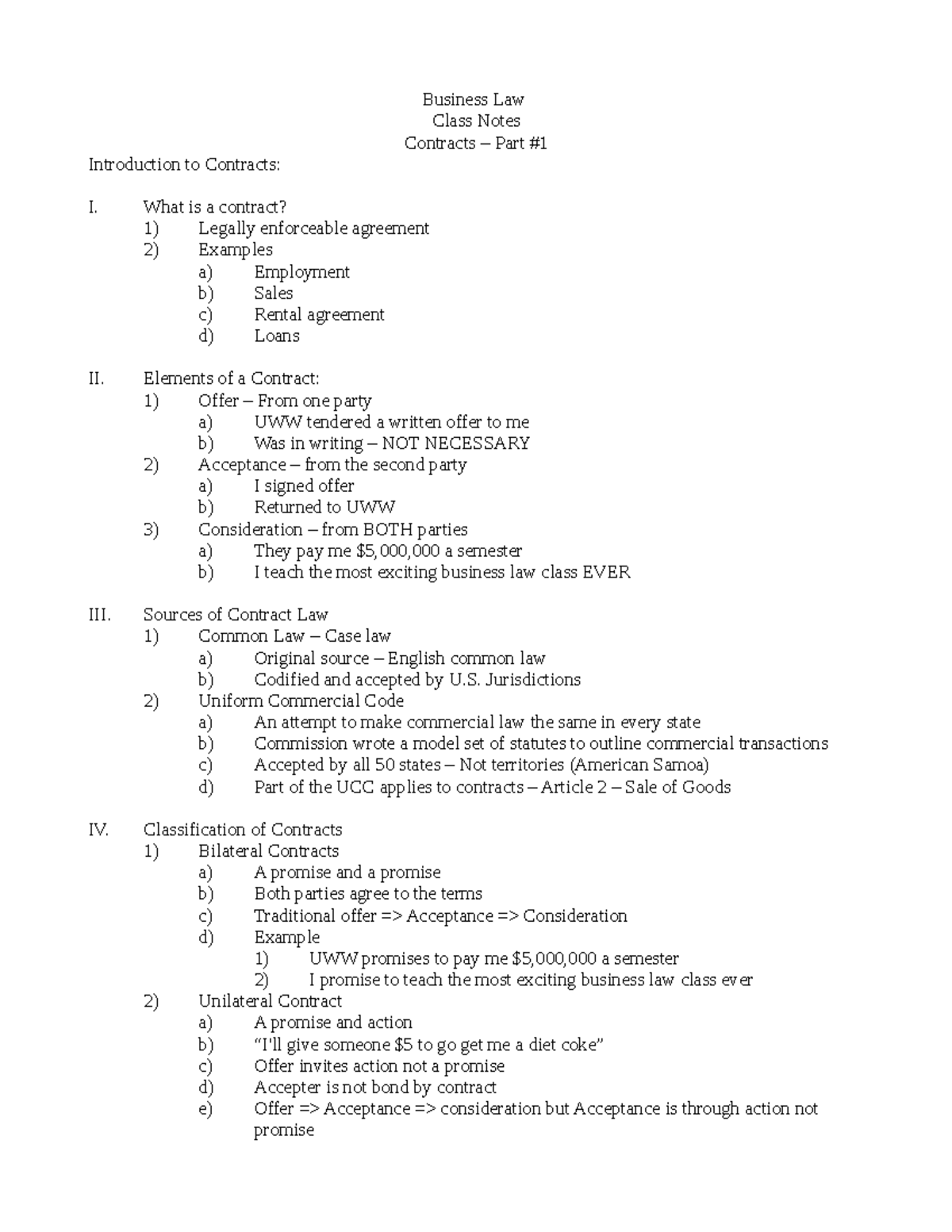 contracts-part-1-contract-notes-business-law-class-notes