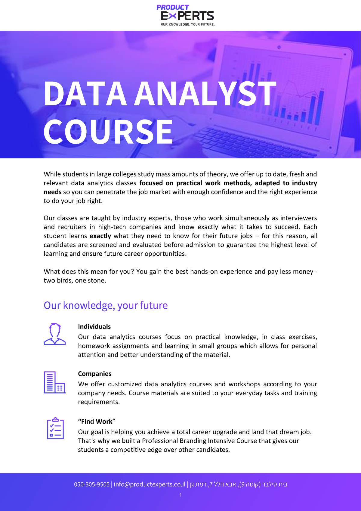 relevant coursework for data analyst