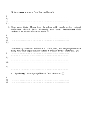 kuiz explorace geografi dan sejarah - Explorace Sejarah dan Geografi ...
