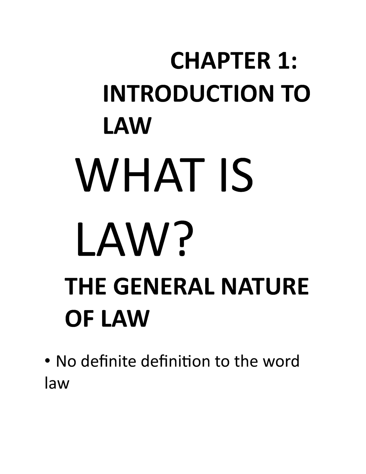 law-211-sir-keero-chapter-1-introduction-to-law-what-is-law-the