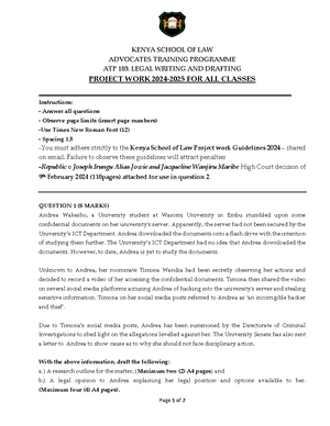 Verifying affidavit Ann - REPUBLIC OF KENYA IN THE SMALL CLAIMS COURT ...