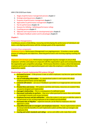 hrm3706 assignment 8 answers