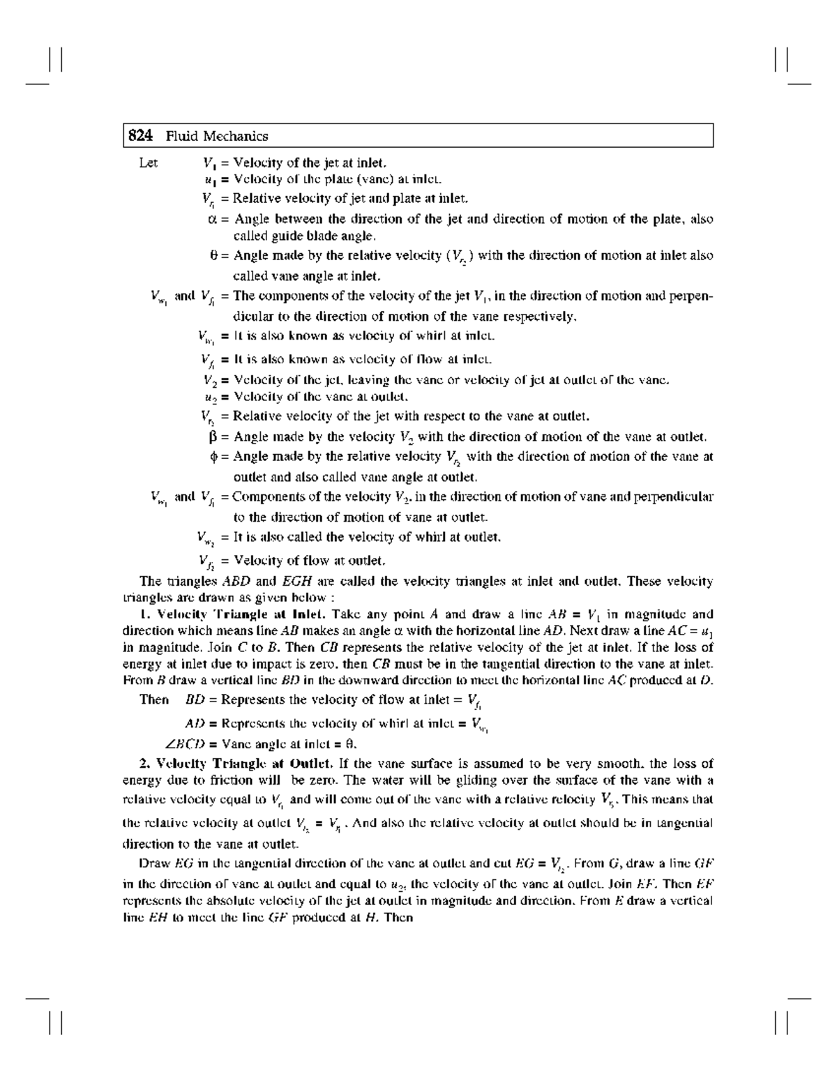 Fluid Mechanics and Hydraulic Machines Fluid Mechanics And Fluid Flow