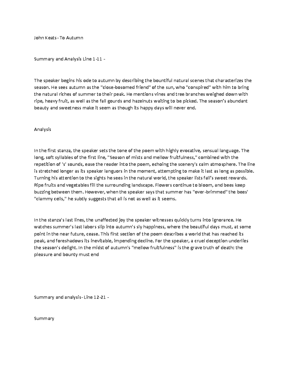 1st-sem-aecc-john-keats-to-autumn-summary-and-analyses-converted