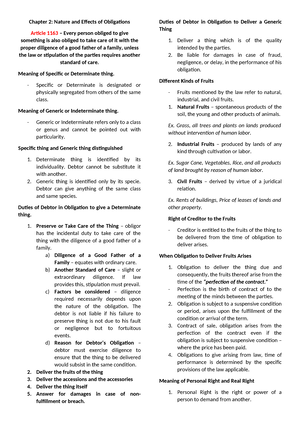 Chapter 3 - (Section 1-3) Pure and Conditional Obligation ...