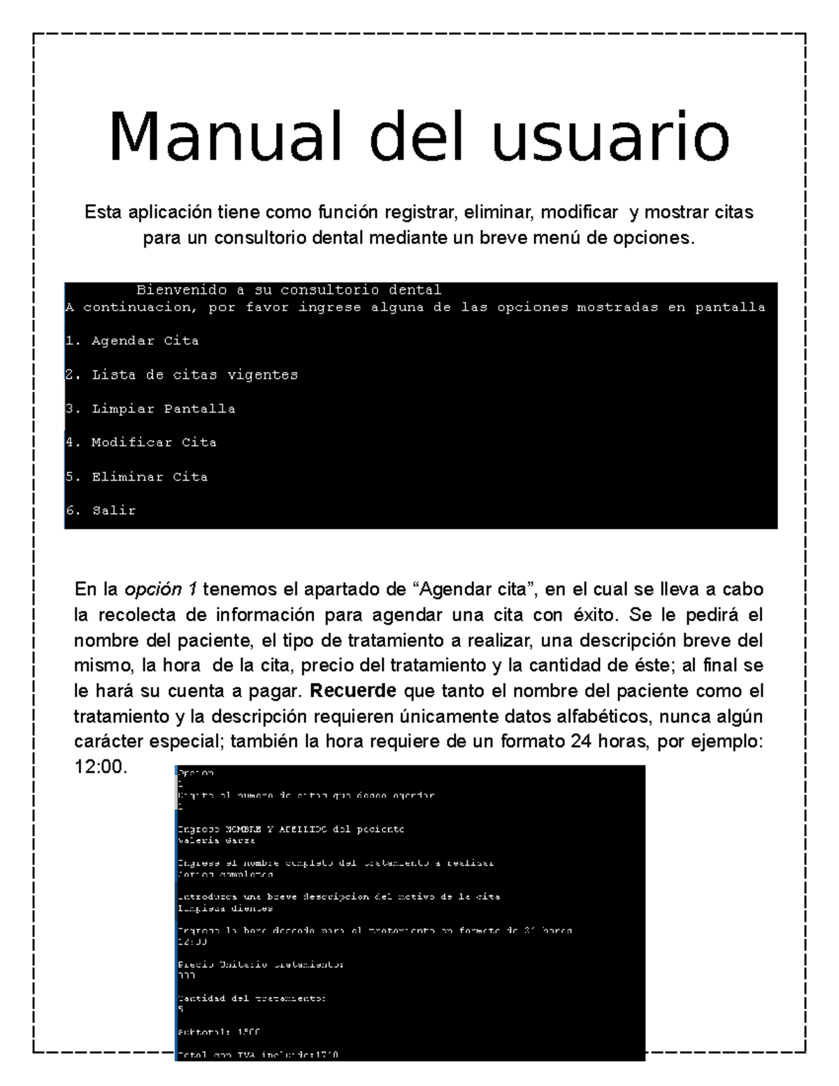 Manual Del Usuario - Manual Del Usuario Esta Aplicación Tiene Como ...