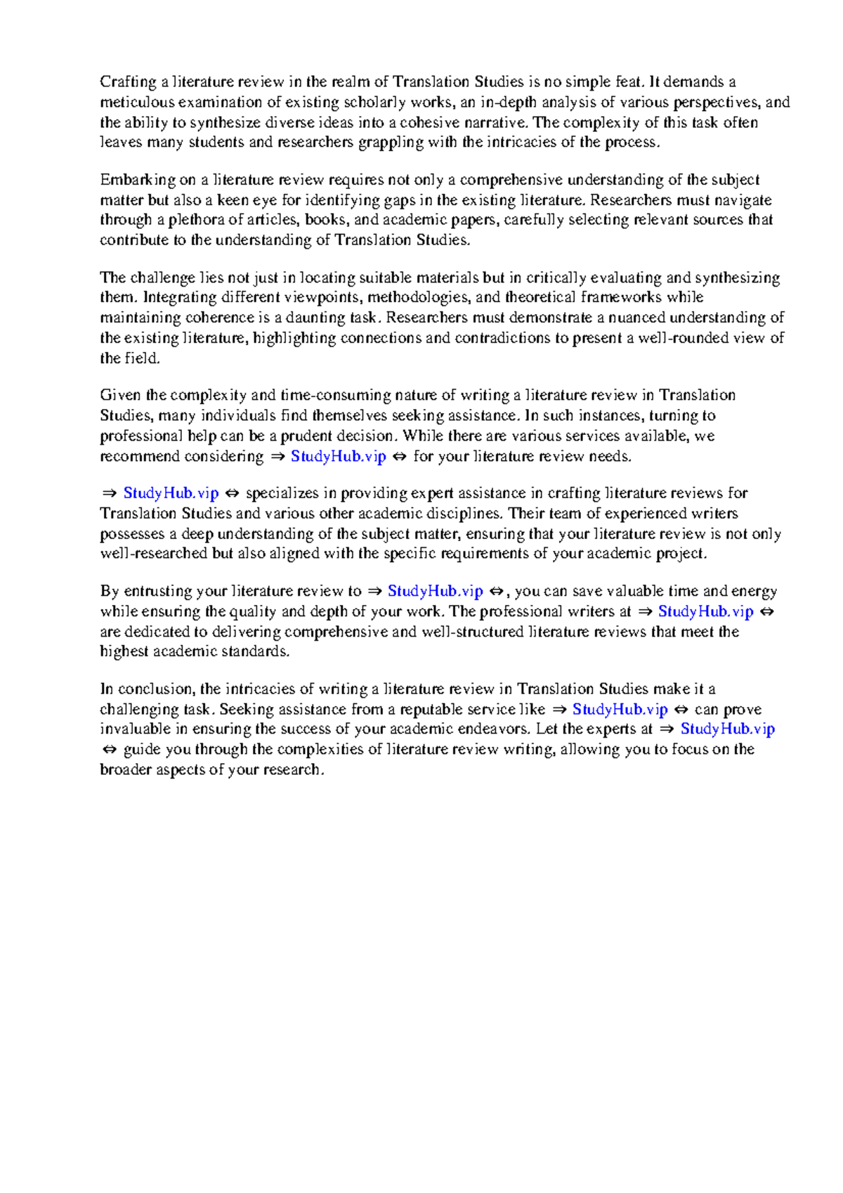 Literature Review Of Translation Studies - Crafting a literature review ...