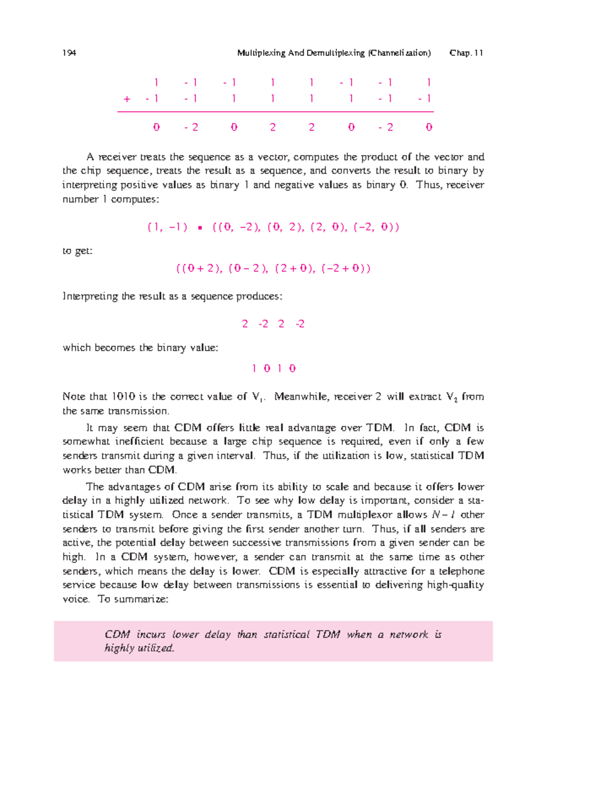 Computer Networks And Internets - 194 Multiplexing And Demultiplexing ...