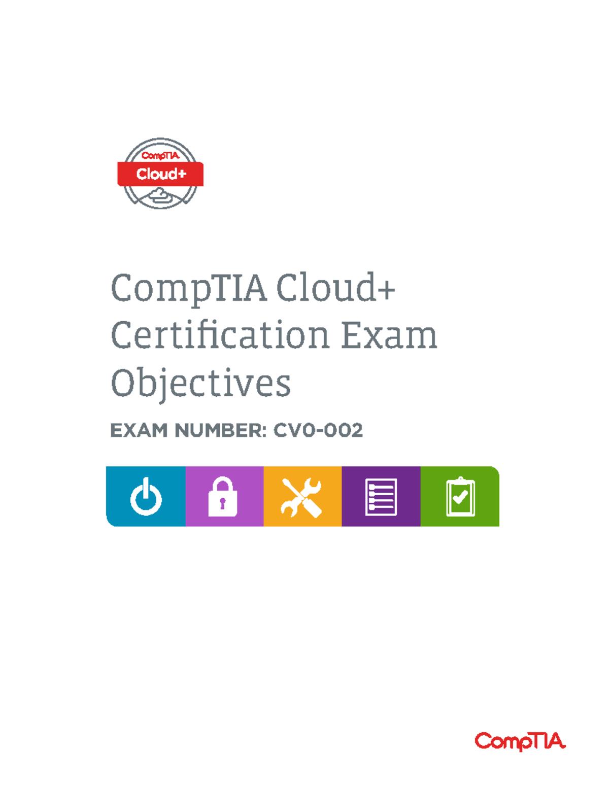 Comptia Cloud Cv1 004 Exam - CompTIA Cloud+ Certification Exam ...