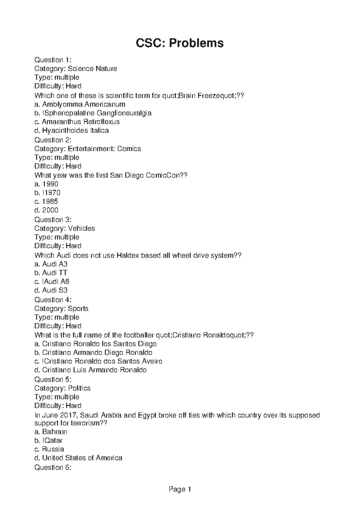 CSC106-info-2 - CSC106-info-2CSC106-info-2CSC106-info-2 - CSC: Problems ...