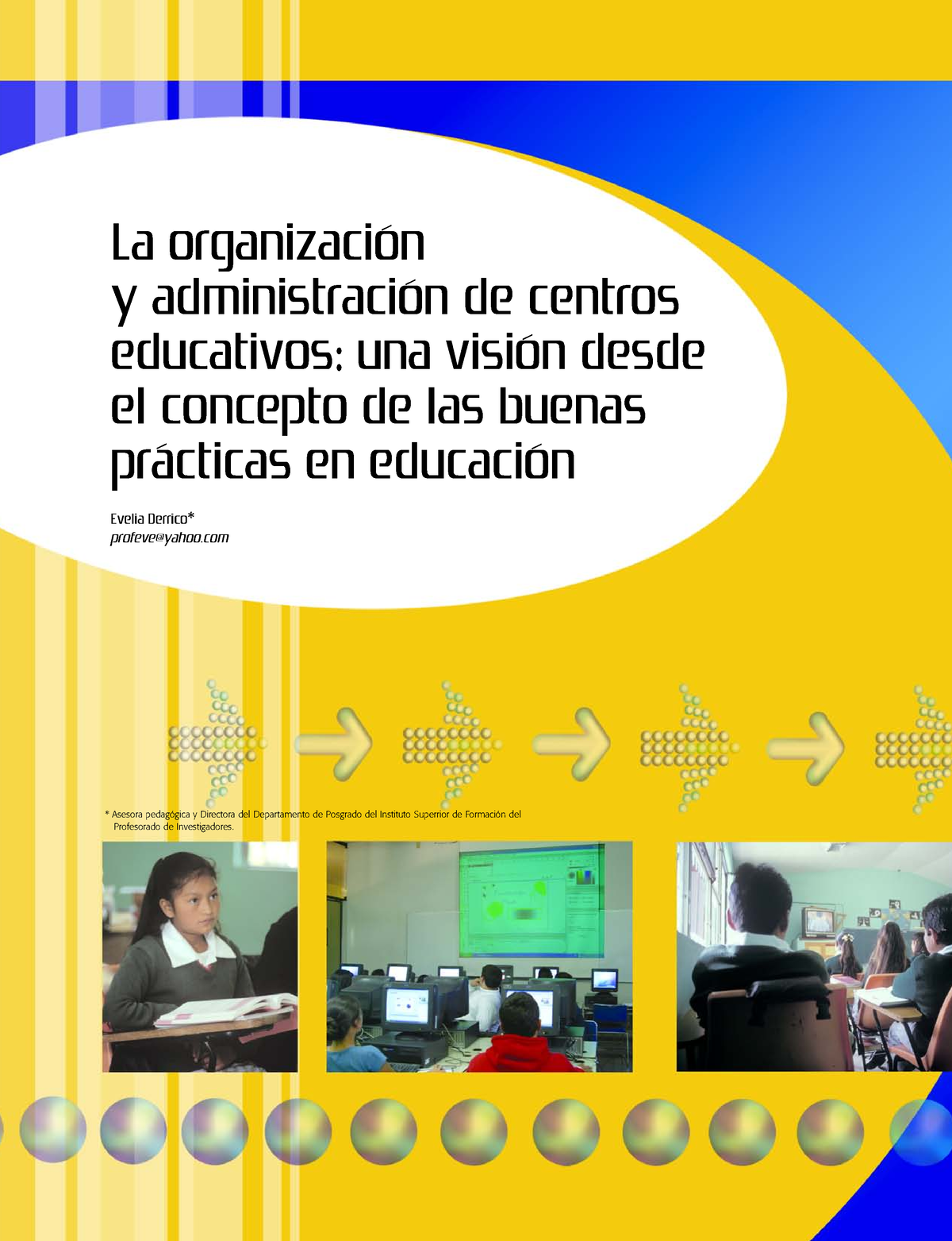 ADM Educativa - PARA DOCENCIA - La Organización Y Administración De ...