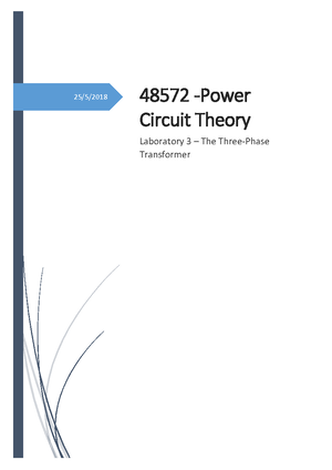 PCT Notes Lec1 Power System-An Introduction - 1 Chapter 1 Power System ...