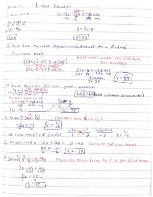 Module 2 - Functions and function notation, domain and range, behavior ...