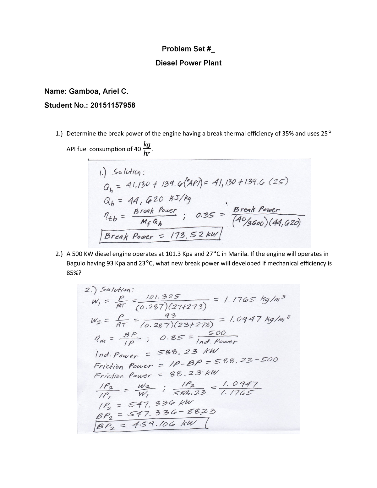 diesel-power-plant-problem-set-compress-problem-set-diesel-power