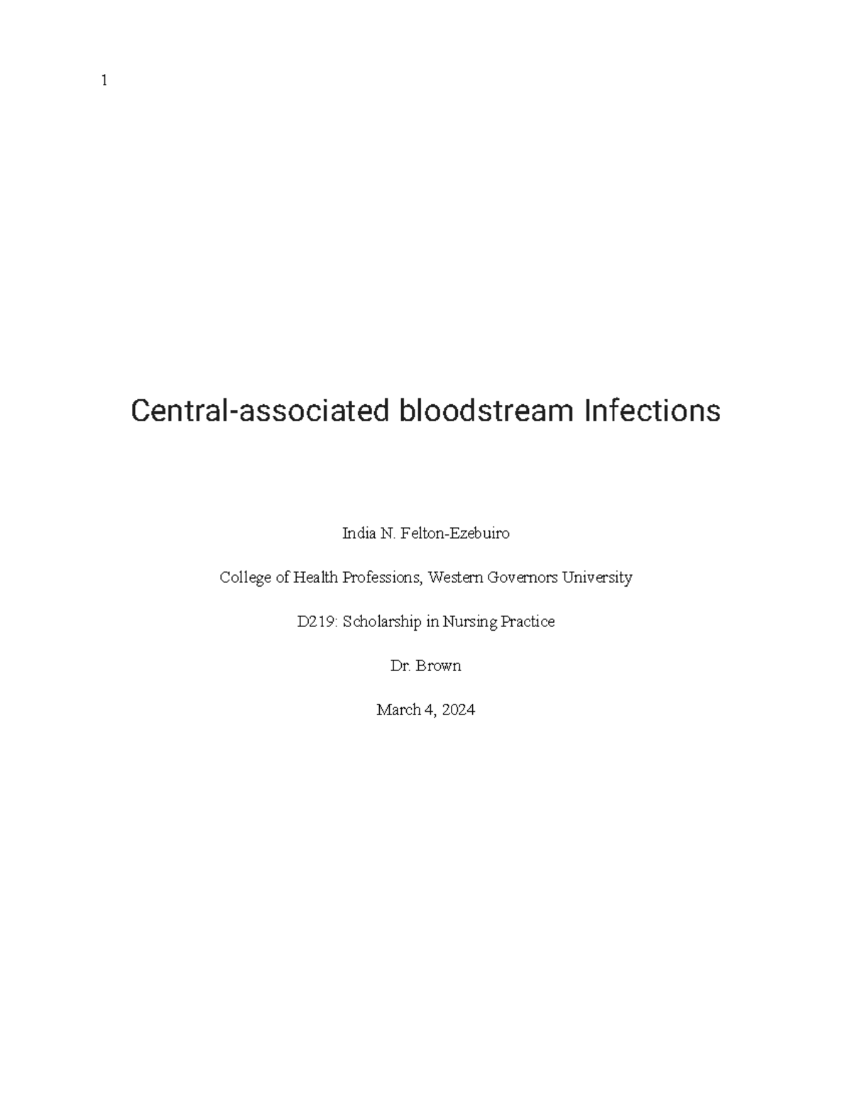 D219 - MYM2 - PA Template - IE - Central-associated bloodstream ...