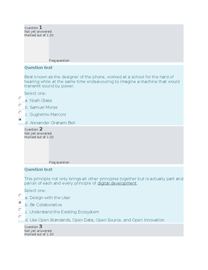 UGRD-GE6103 Living In The IT Era Prelim Exam - Home / My Courses / UGRD ...