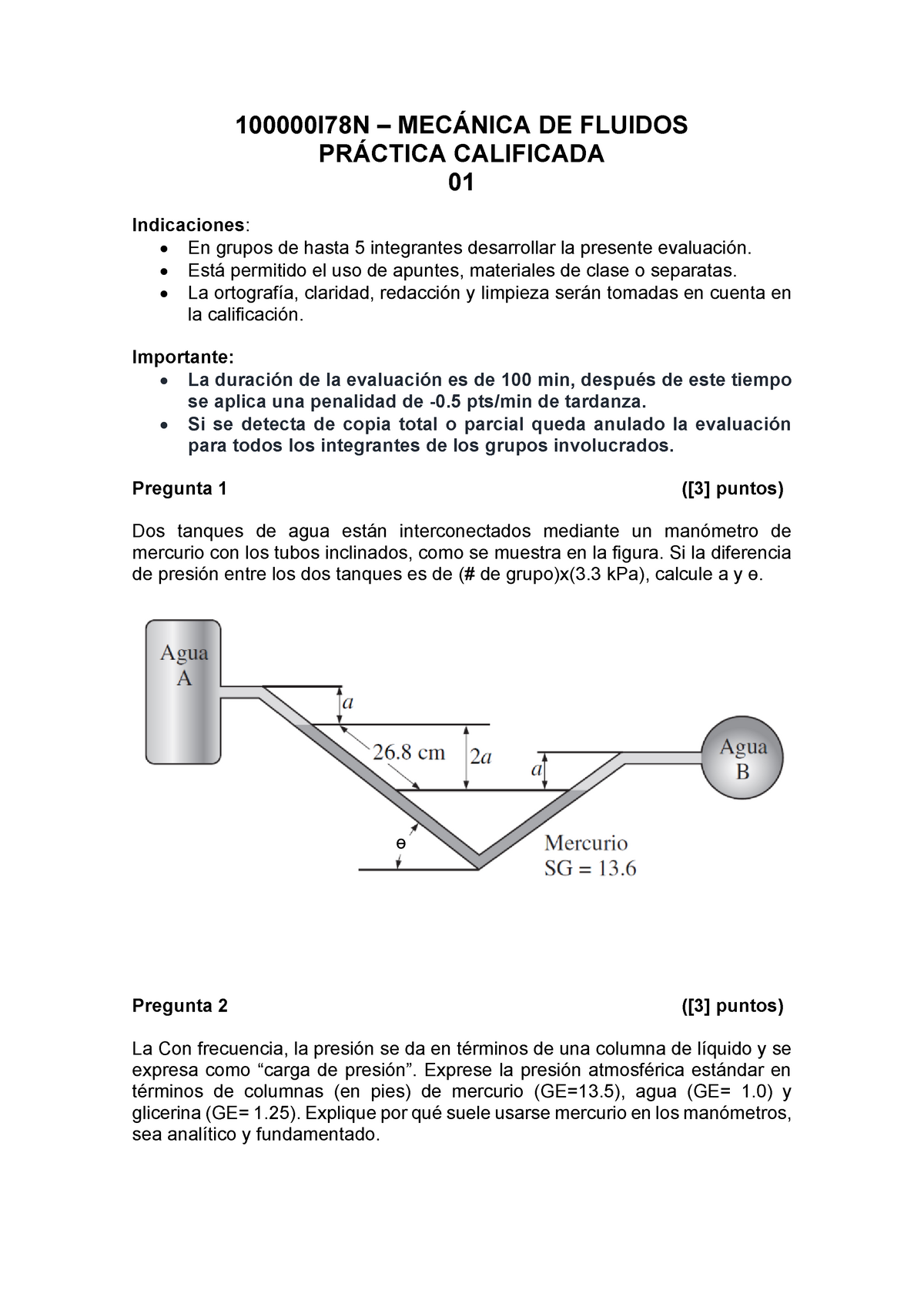 PC01 - Mecanica De Fluidos 13990 - 100000I78N – MECÁNICA DE FLUIDOS ...