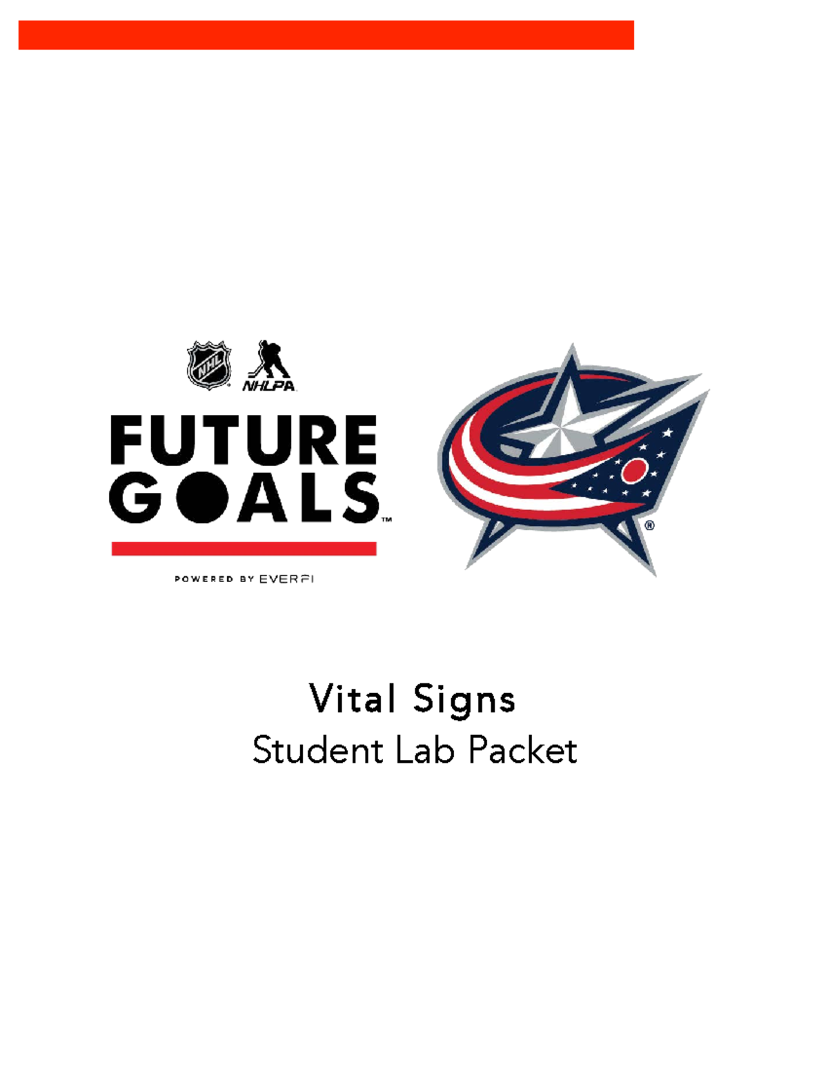Vital Signs Lab - N/A - Vital Signs Student Lab Packet ! Name ...