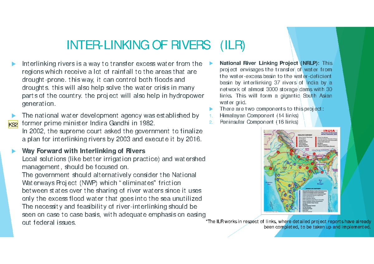Sustainability pages 1 16 9 - INTER-LINKING OF RIVERS (ILR) Int ...