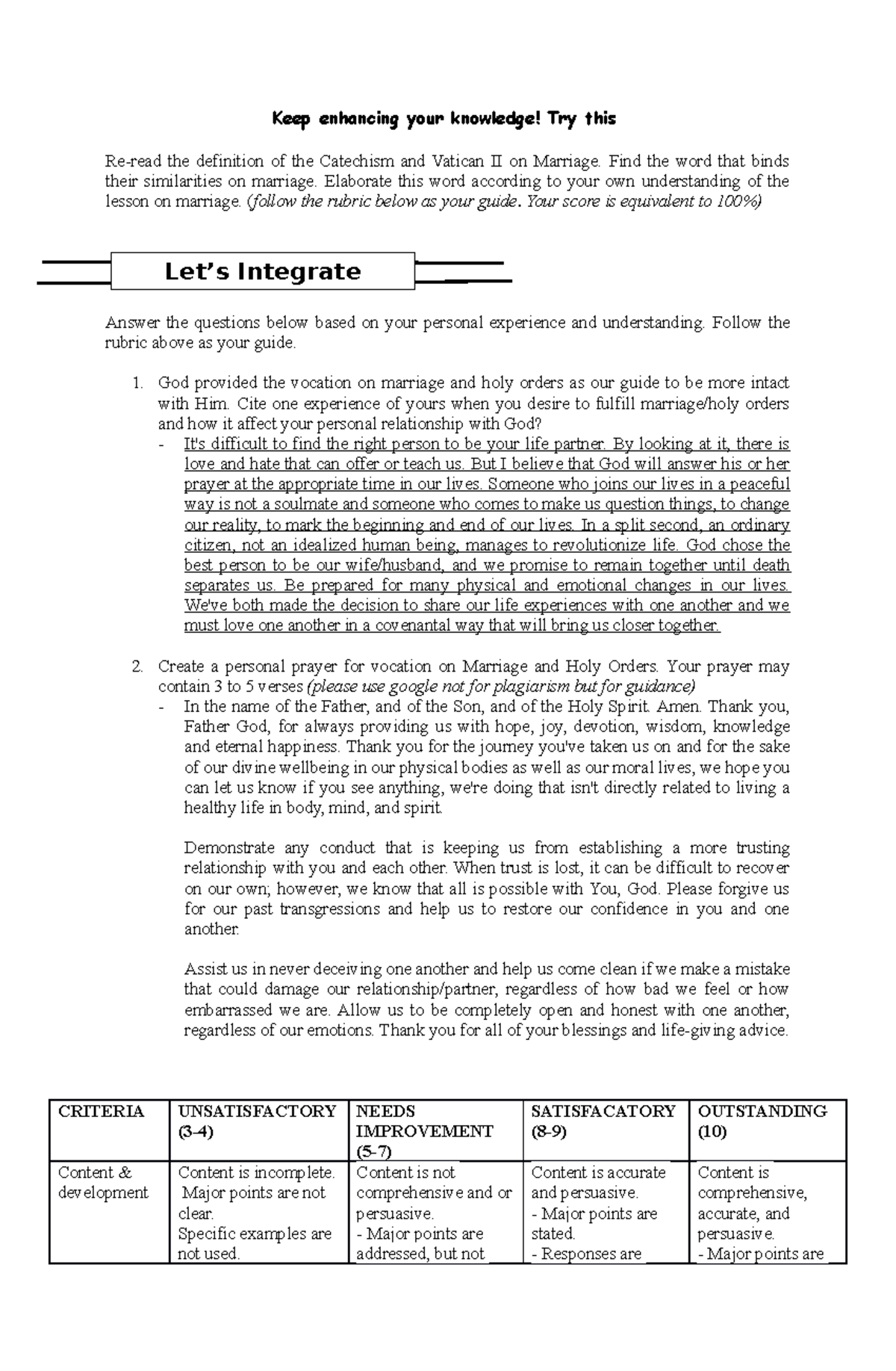 Module 5 TASK 2 - Lecture notes 1 - Keep enhancing your knowledge! Try ...