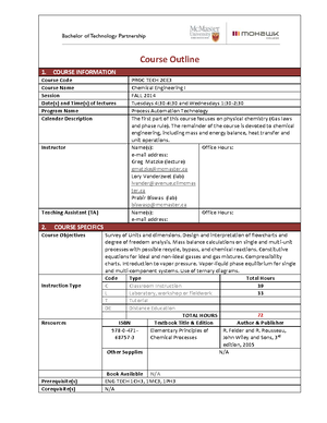 KINESIOL 1A03/1Y03/2Y03 Course Outline - Warning: TT: Undefined ...