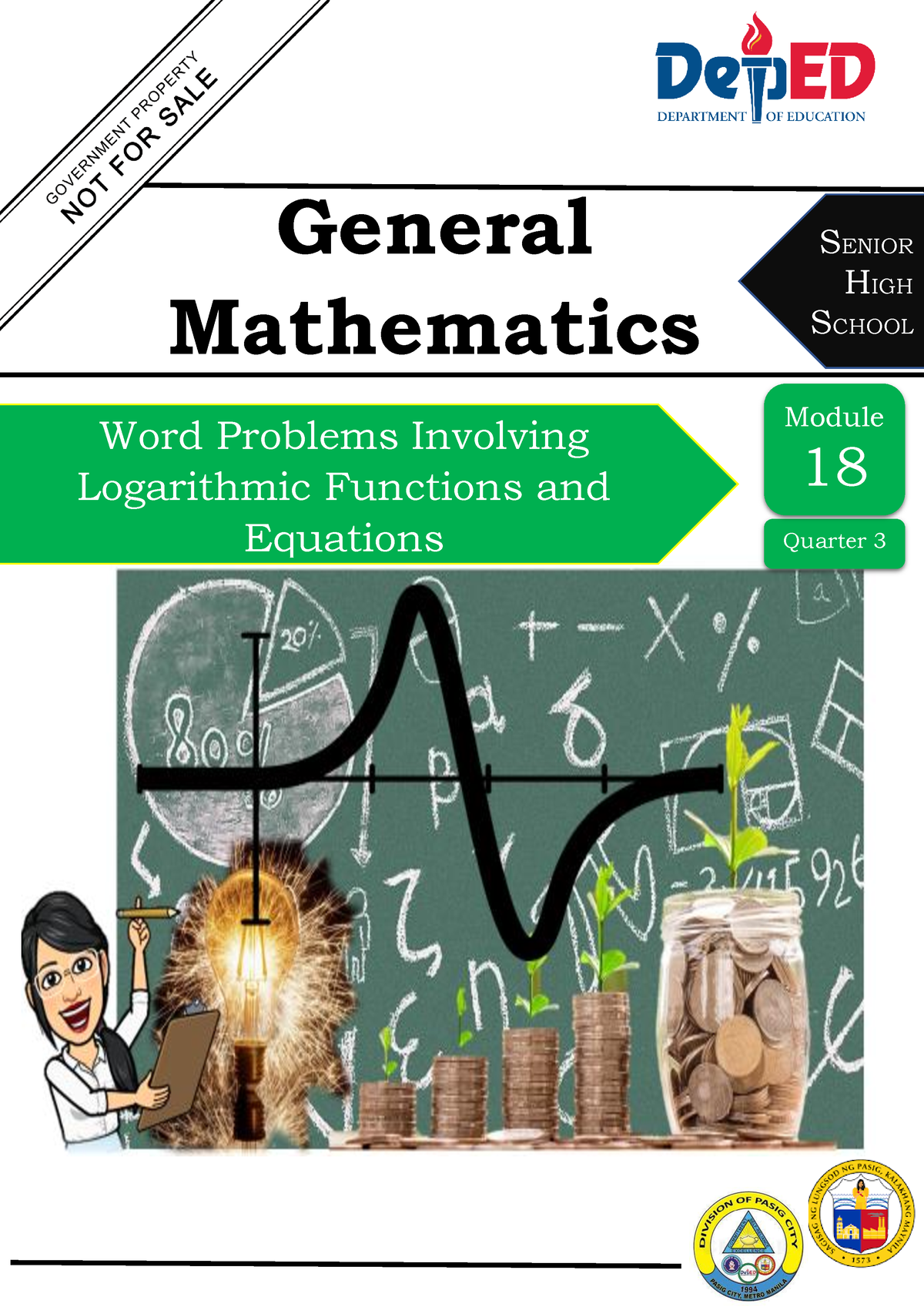 GEN MATH Q3 M18 - General Mathematics Modules - SENIOR HIGH SCHOOL ...