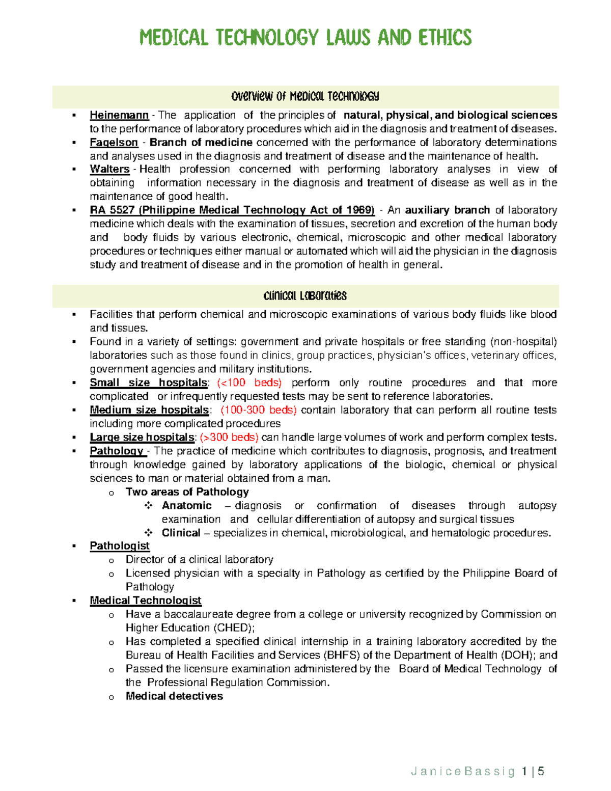 Chapter 1 and 2 MTLB - Mtlb - Heinemann - The application of the ...