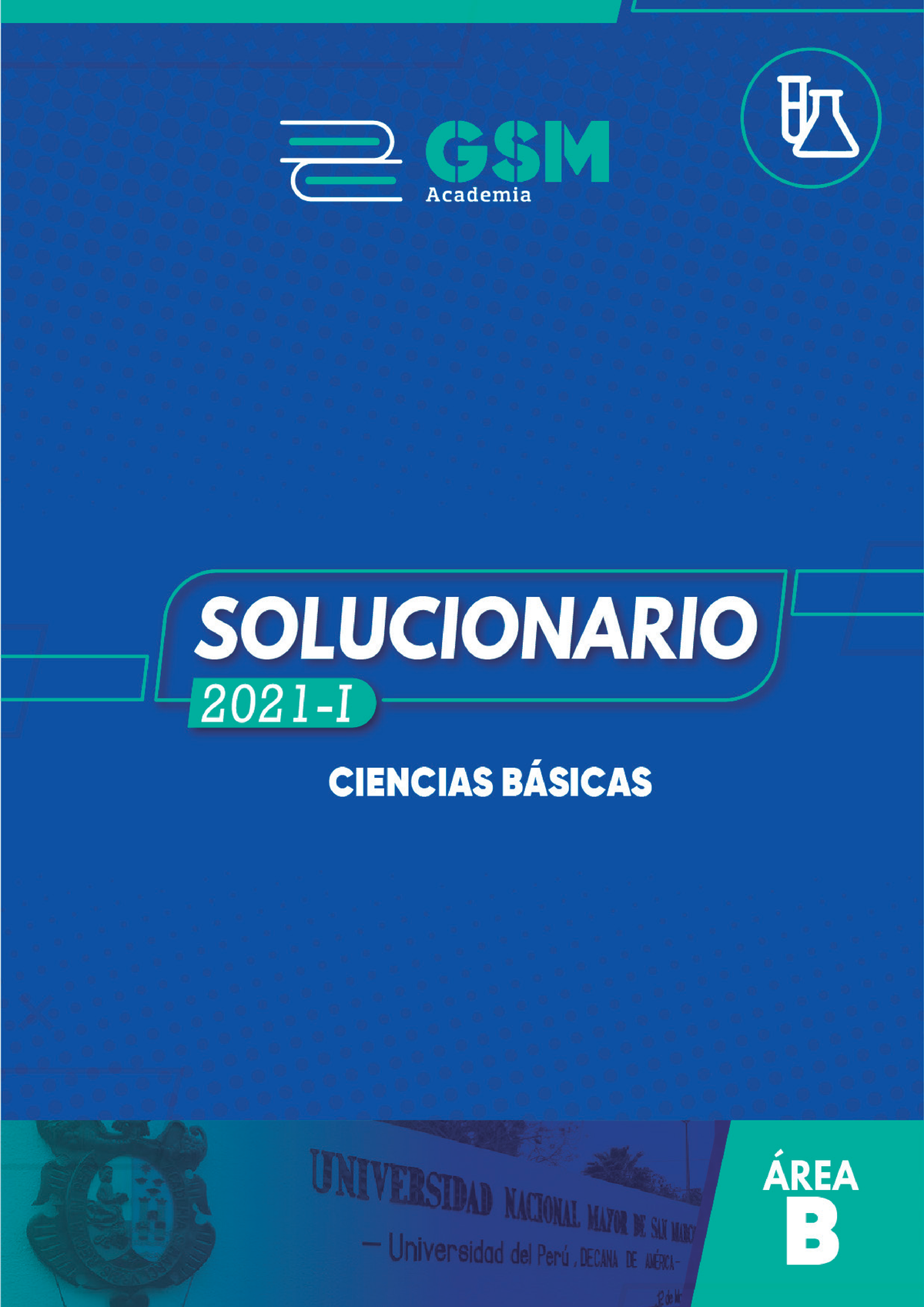 Area B - Apuntes - B Examen De Admisión San Marcos 2021 HABILIDAD ...