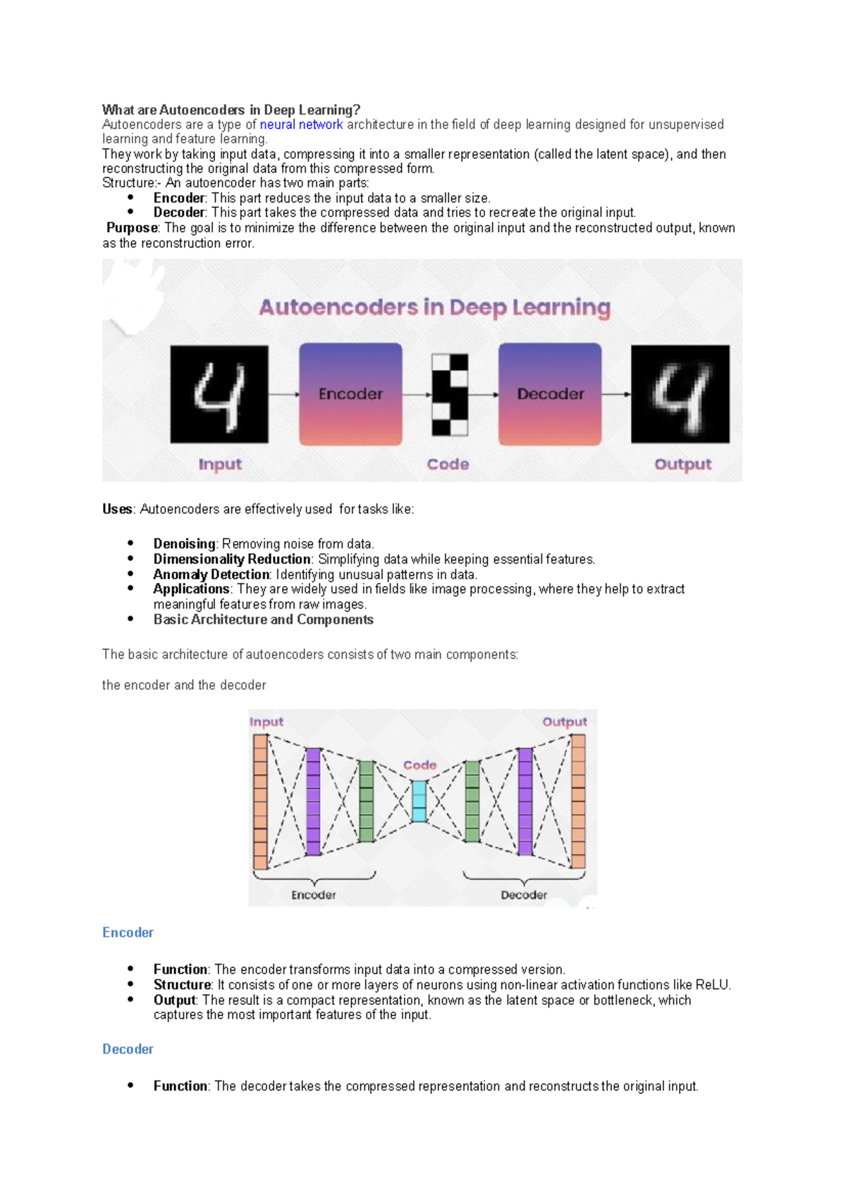 Autoencoders - EASY - What are Autoencoders in Deep Learning ...