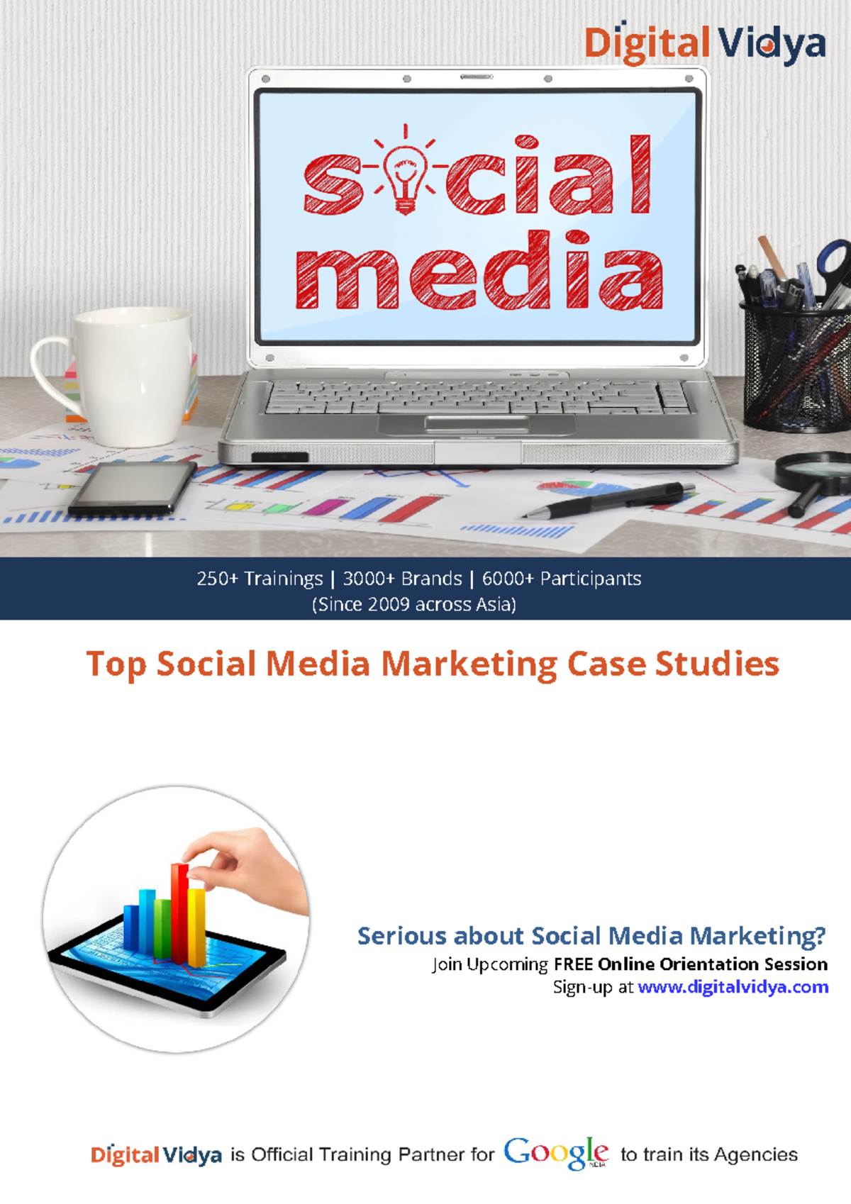 marketing case study social media