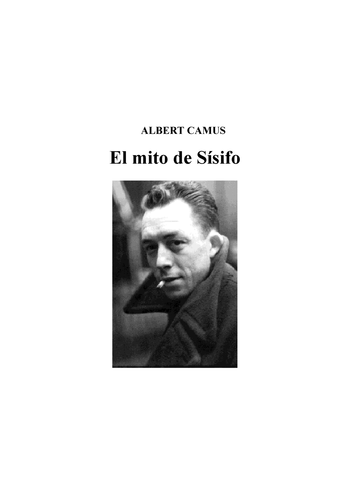 N\A ilósofo Taza de café Albert Camus Filosofía Estudiante Filosofía Mayor Filosofía Profesor Humor Existencialismo Mito de Sísifo 