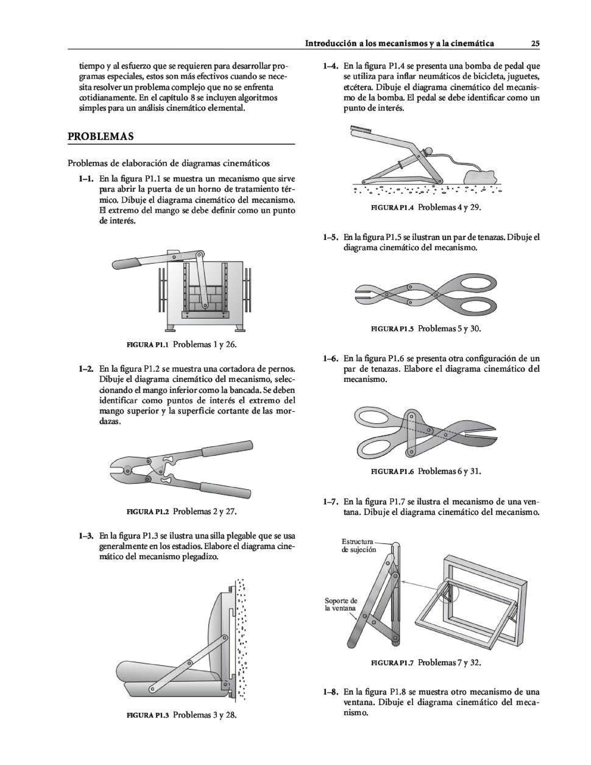 Ejercicios de Diagramas Cinemáticos - Mecanismos - ESPOCH - Studocu