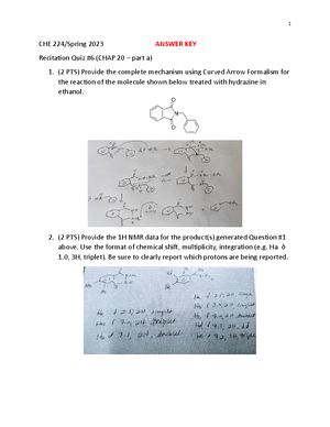 Answer Key Chap 18 Quiz - 1 QUIZ 3 – CHAPTER 18 ANSWER KEY 1. (2 pts ...