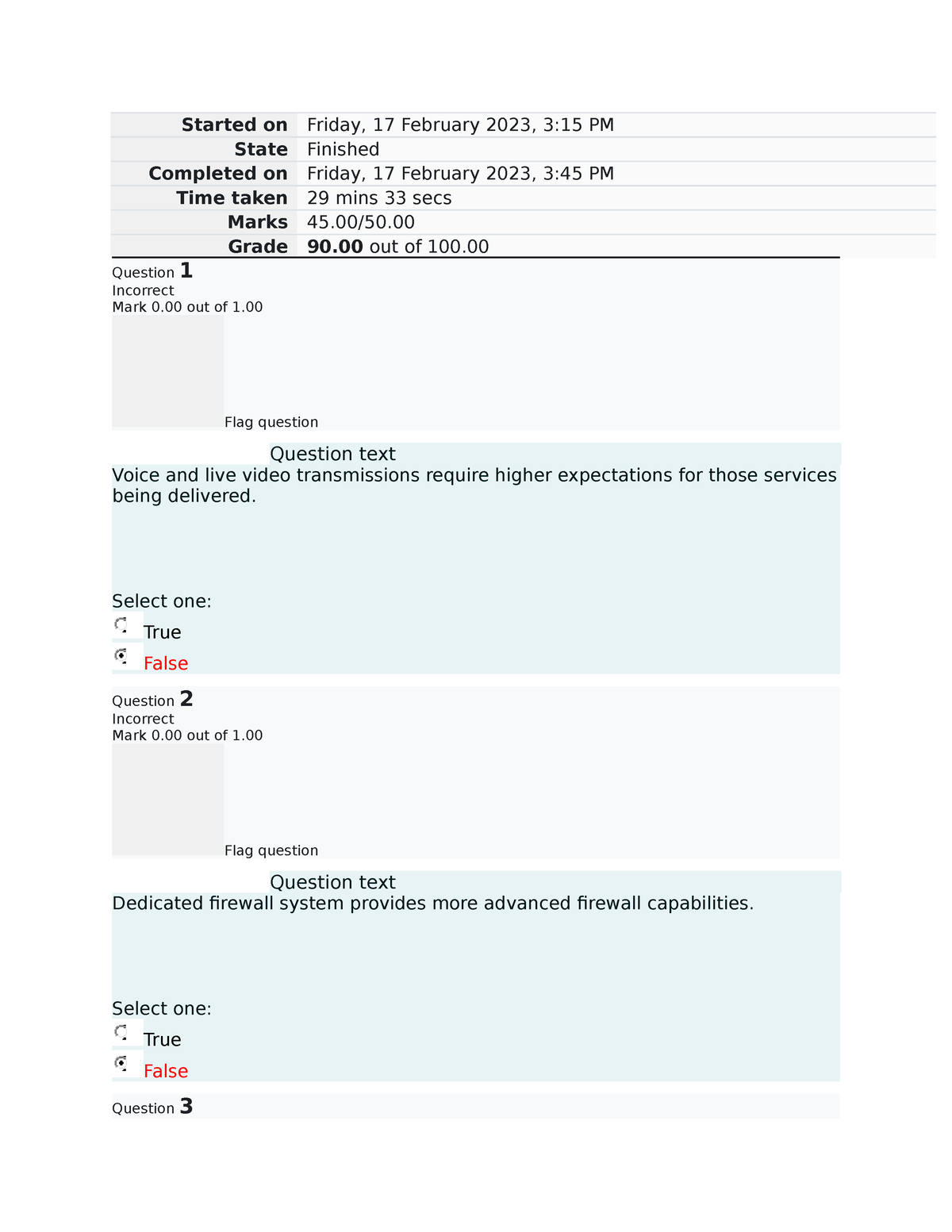 UGRD-IT6200A Data Communication And Networking 1 Prelim Exam - Started ...